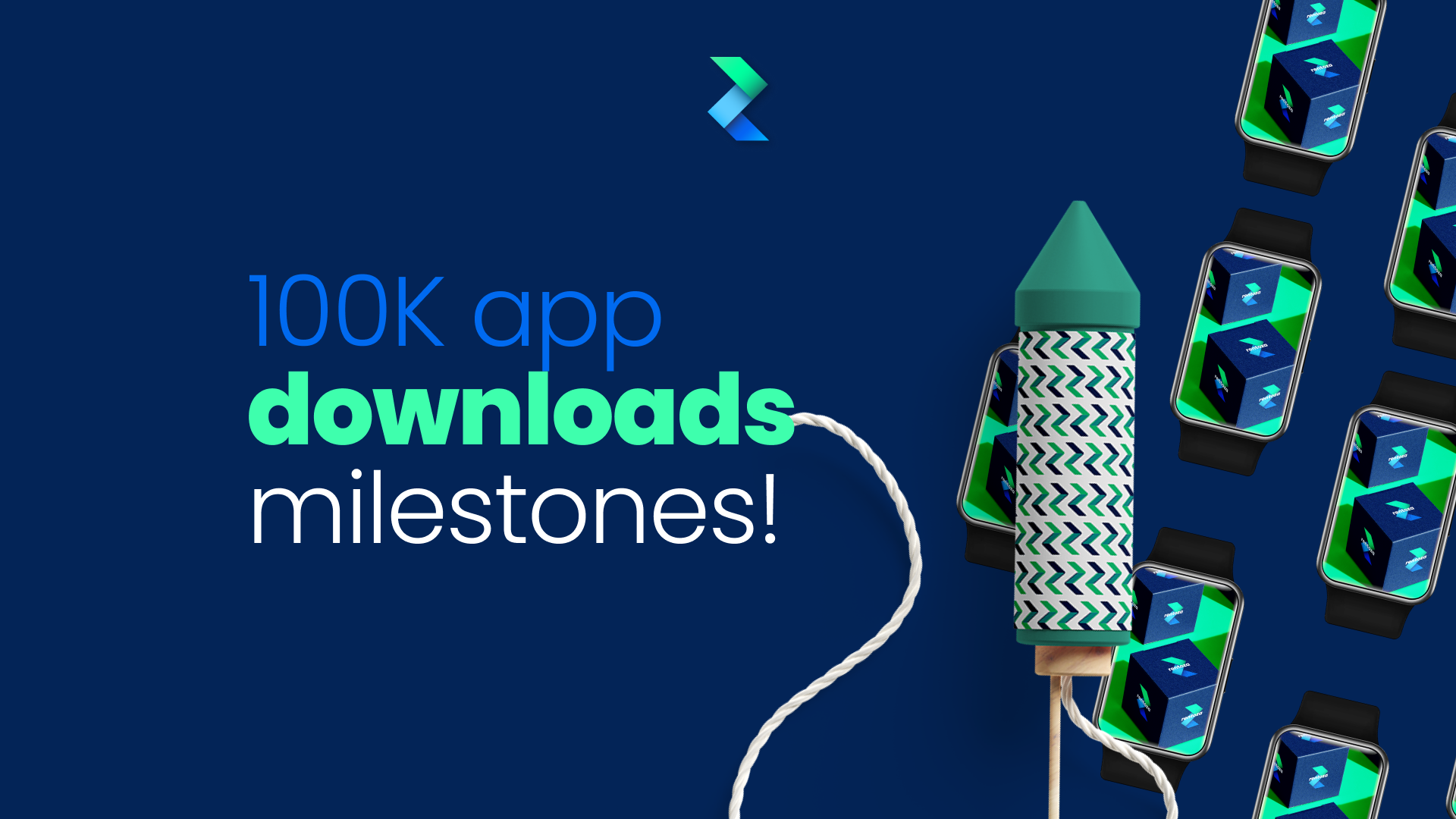 Celebrating 100k App Downloads: Reflecting on our Strategies.