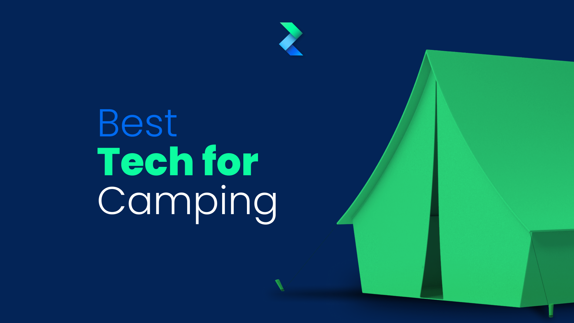 Best Tech for Camping