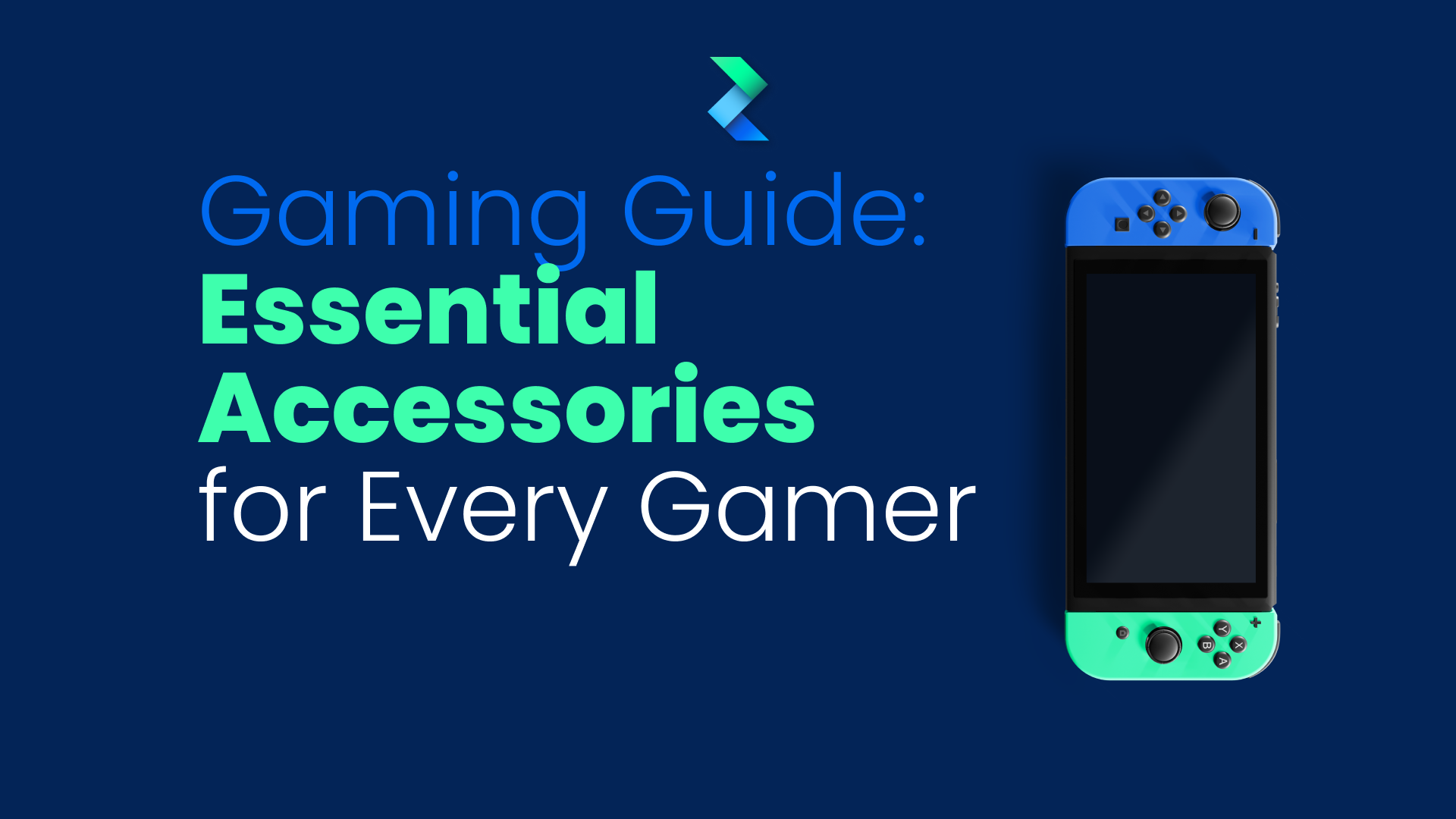 Gaming Gear Guide: Essential Accessories for Every Gamer
