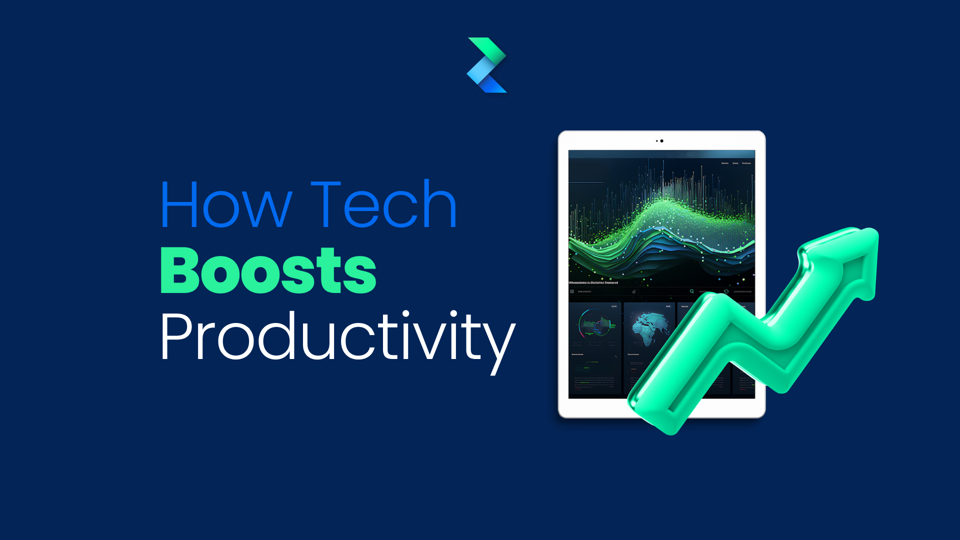 How Tech Boosts Productivity