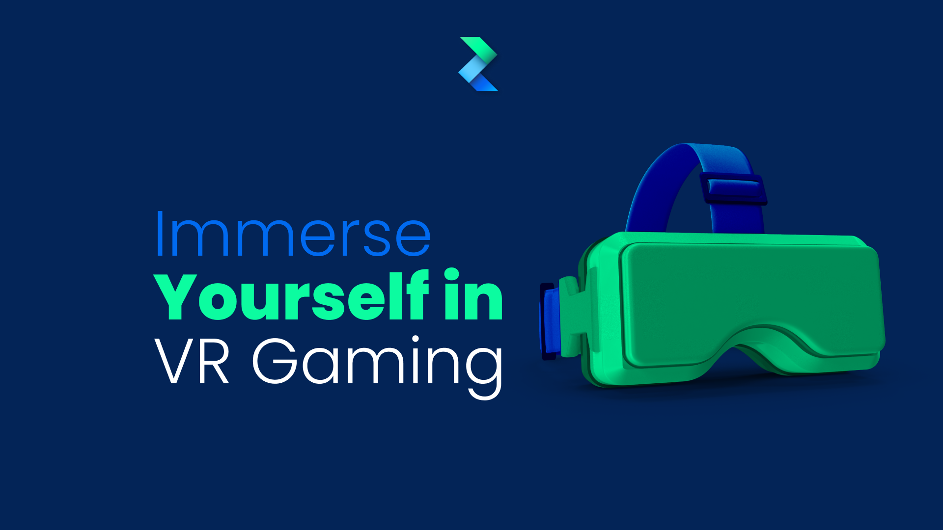 Immerse Yourself in VR