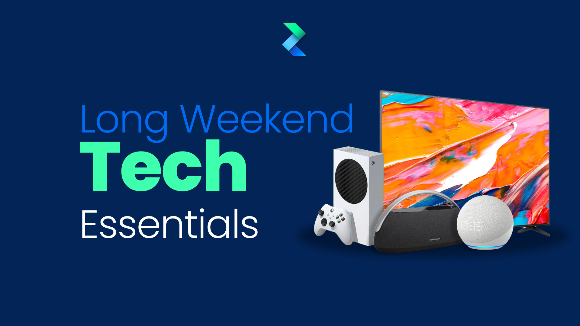 Long Weekend Tech Essentials
