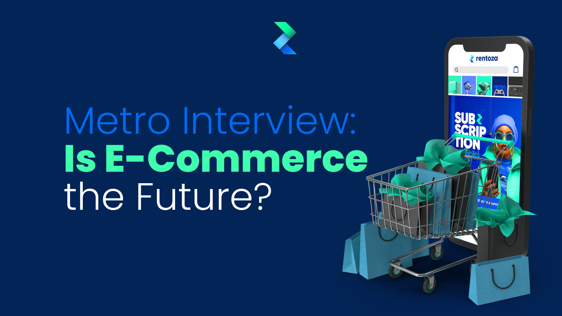 Metro Interview: Is E-Commerce the Future?