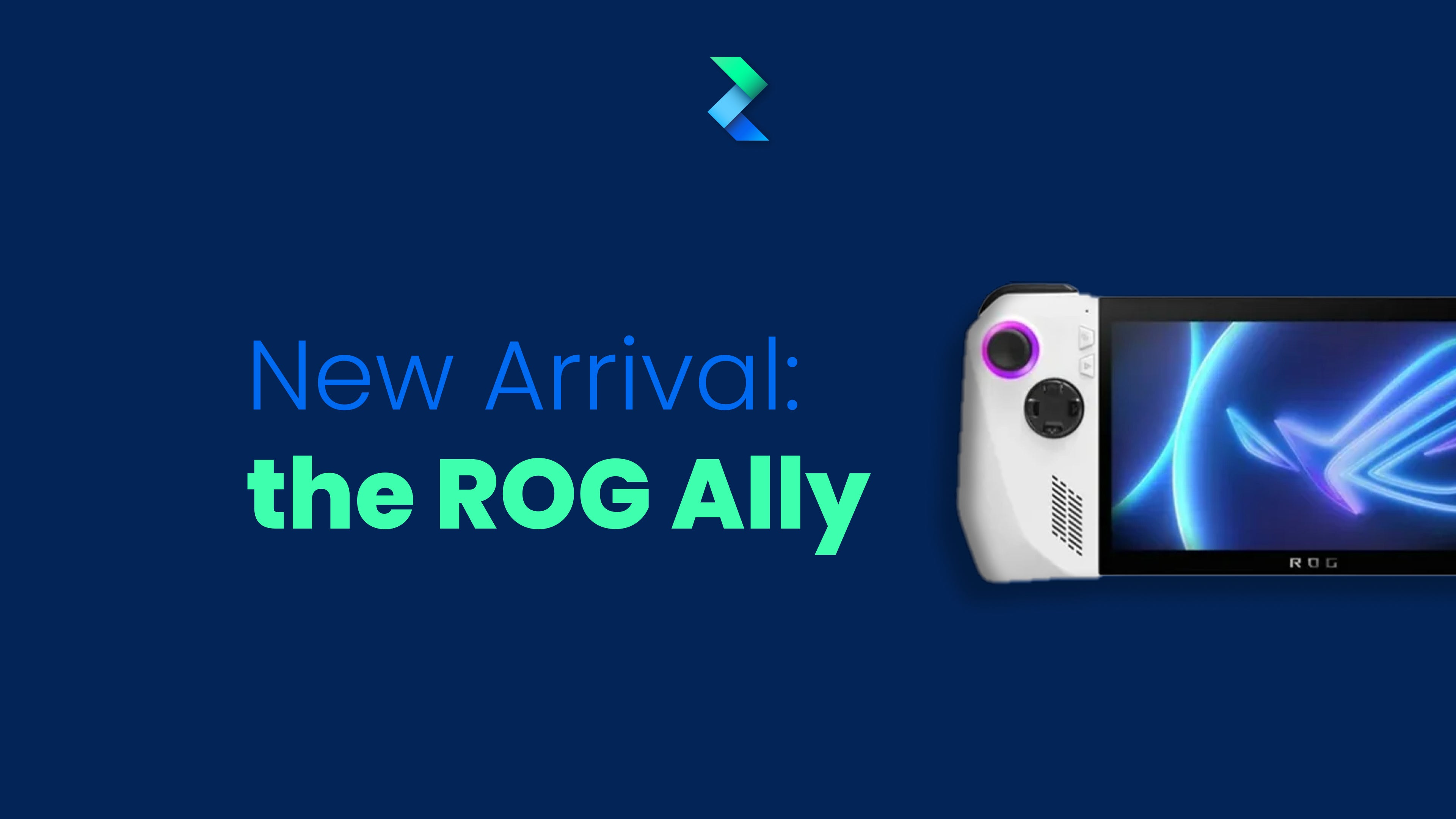 New Arrival: The ROG Ally