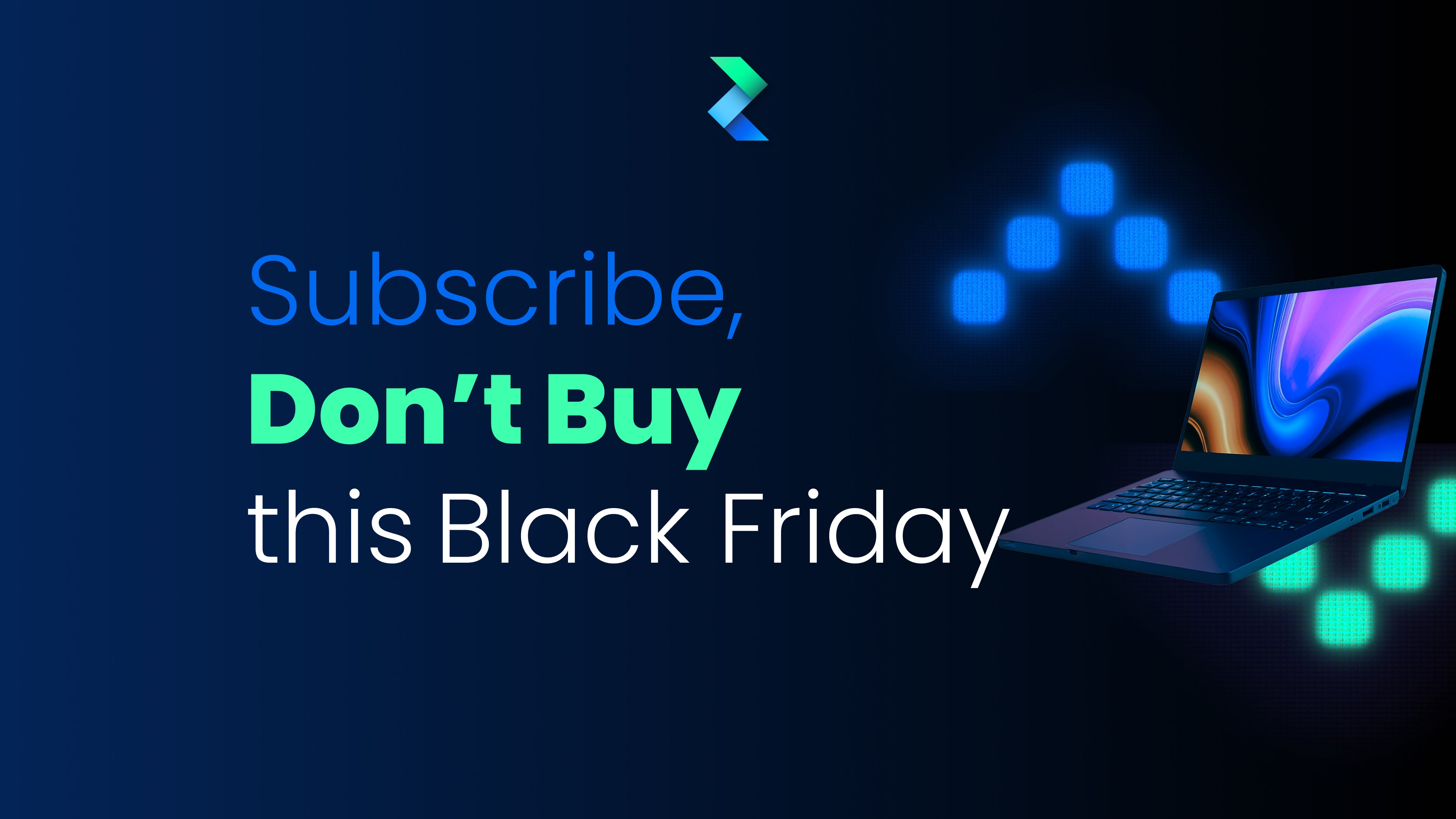 Subscribe, Don’t Buy this Black Friday