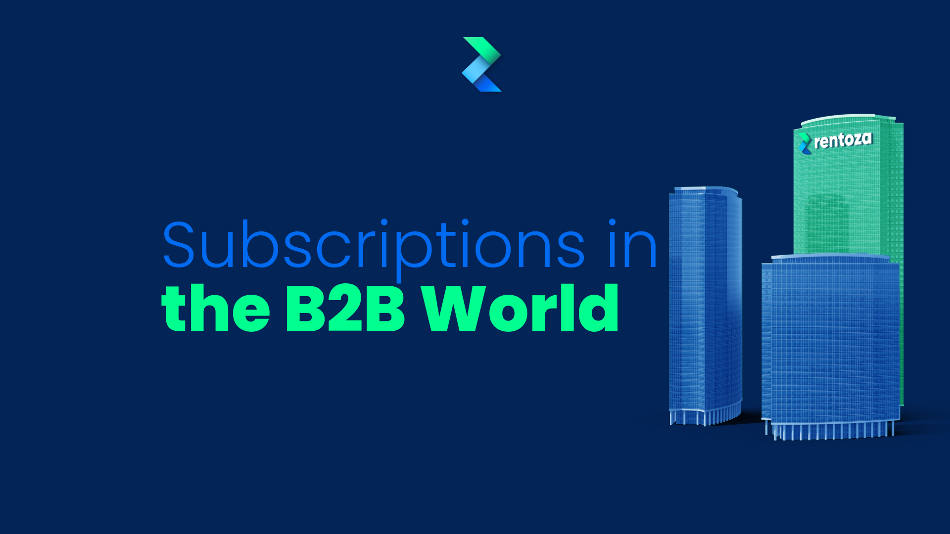 Subscriptions in the B2B World