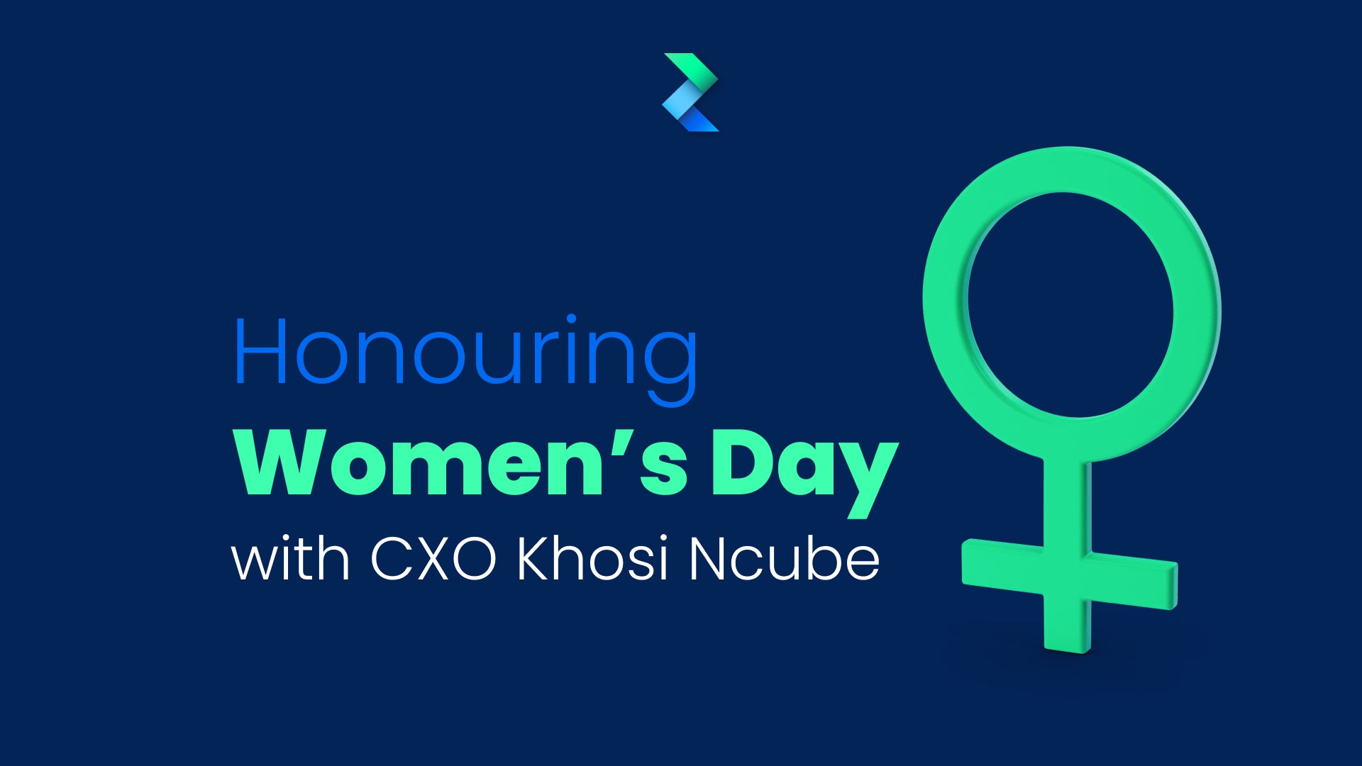 Honouring Women’s Day with CXO Khosi Ncube