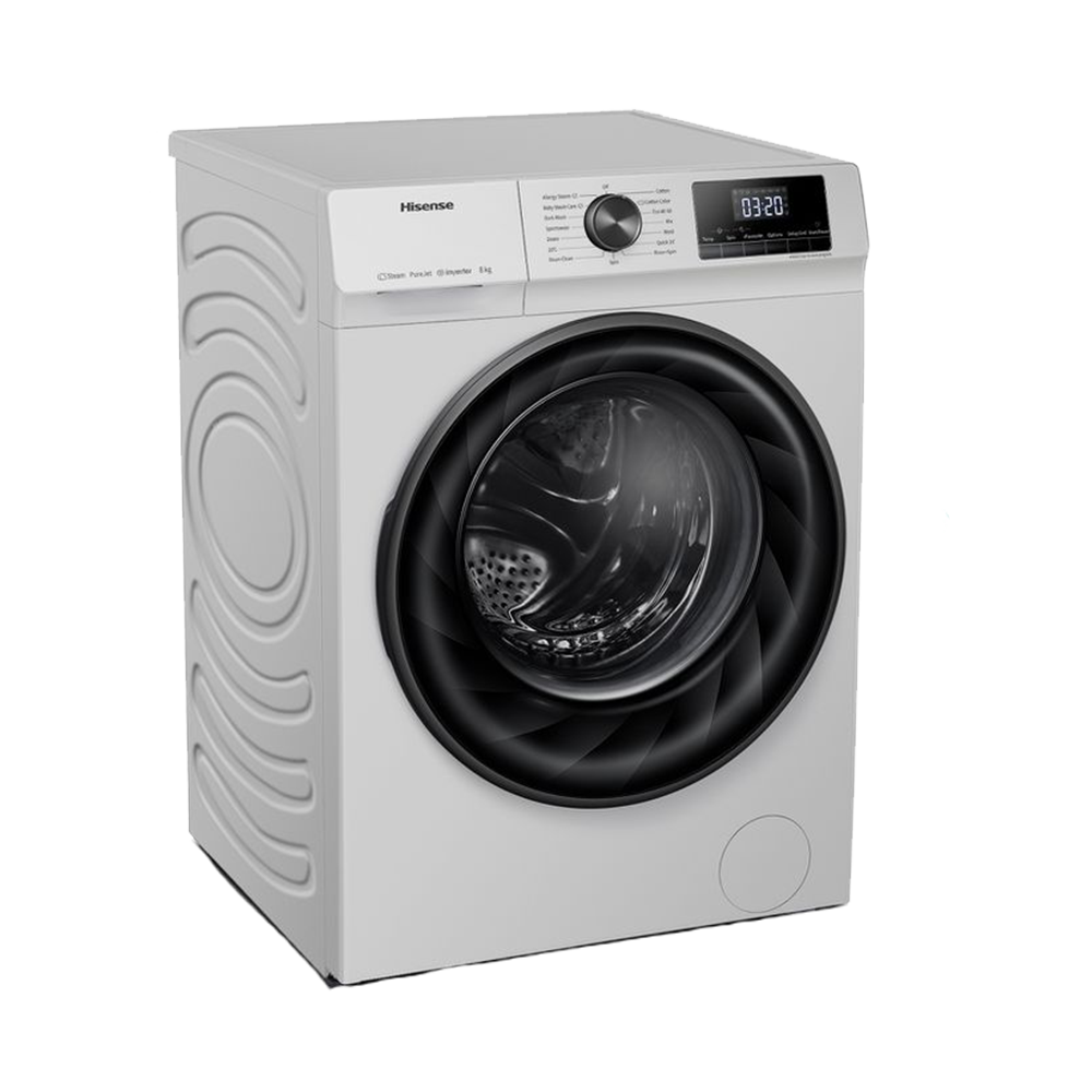 Hisense Front Loader 8Kg WFQY8012EVJMS