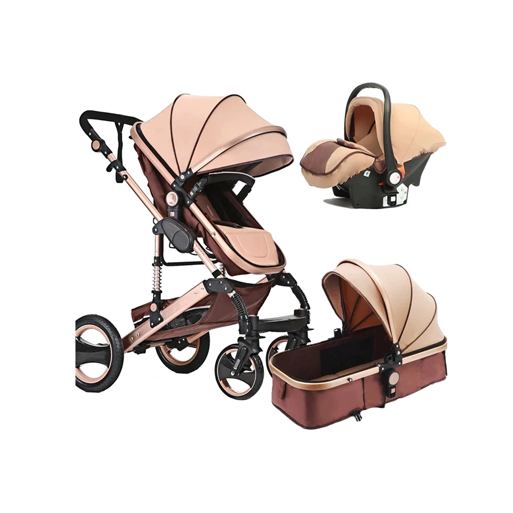 3-in-1 Belecoo travel system