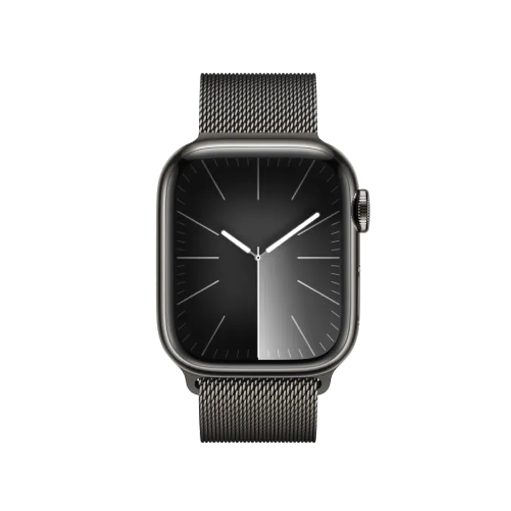 Apple Watch Series 9 GPS + Cellular 45Mm Stainless Steel Case With Milanese Loop