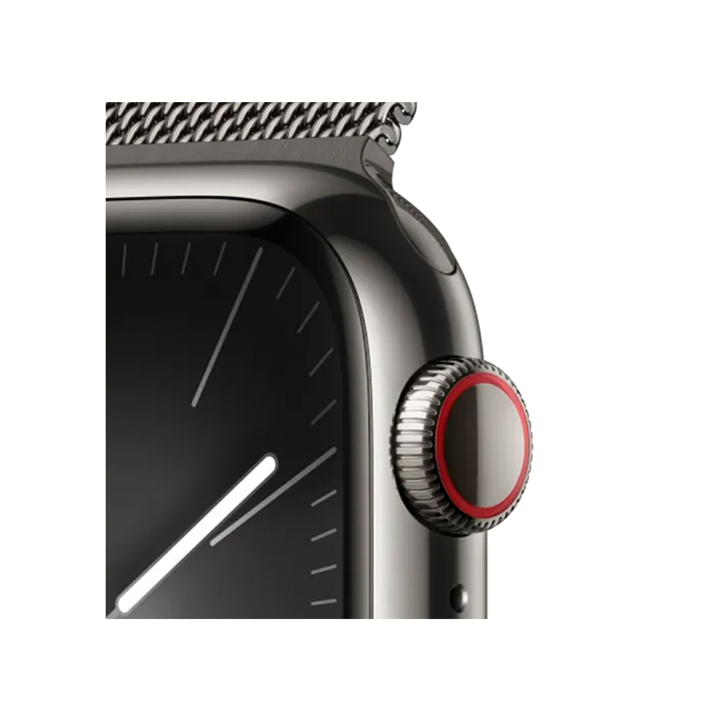 Apple Watch Series 9 GPS + Cellular 45Mm Stainless Steel Case With Milanese Loop