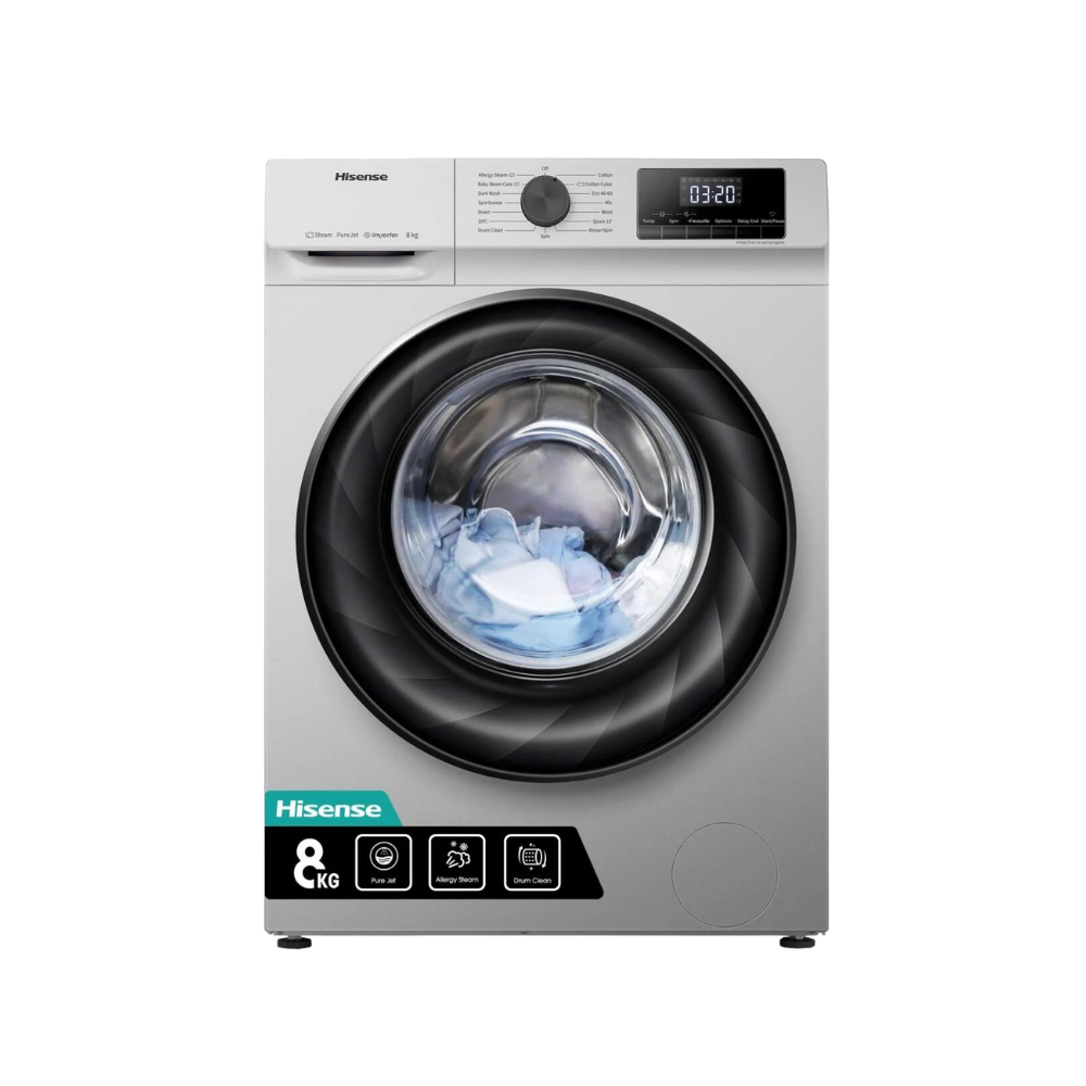 Hisense Front Loader 8Kg WFQY8012EVJMS