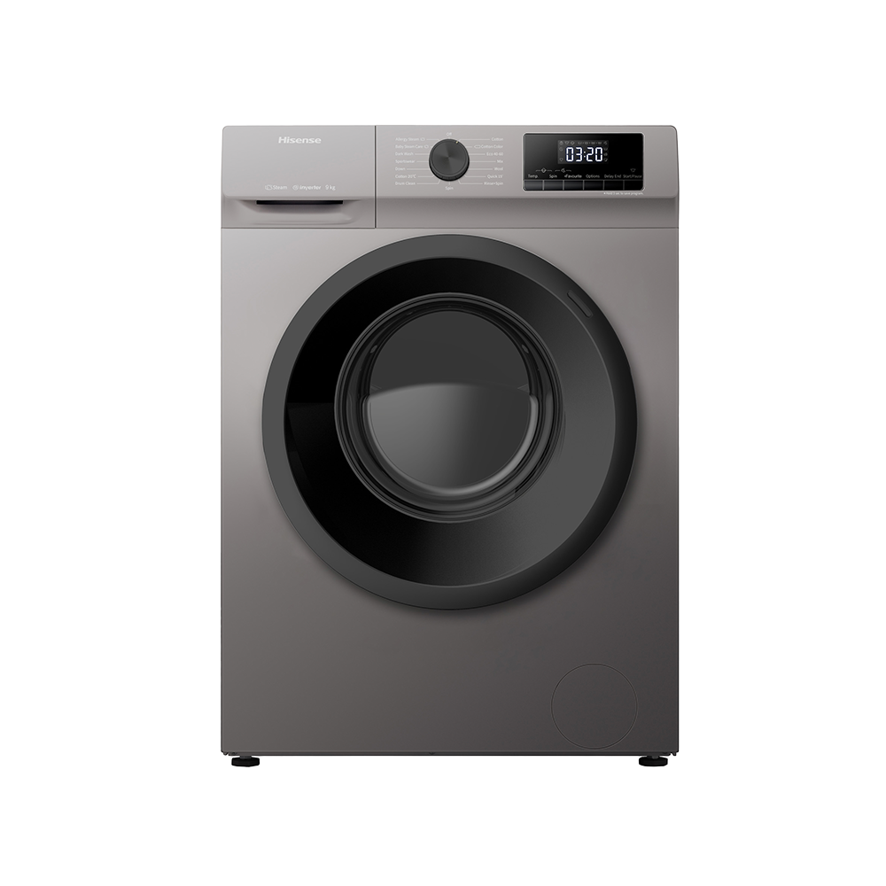HISENSE WFQP9012VMT 9KG Front Loader