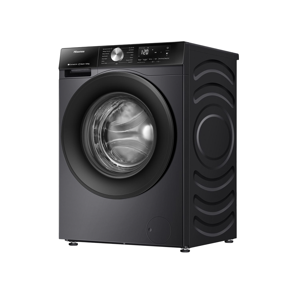 Hisense WF3S1043BT 10.5kg Grey Front loader Washing Machine
