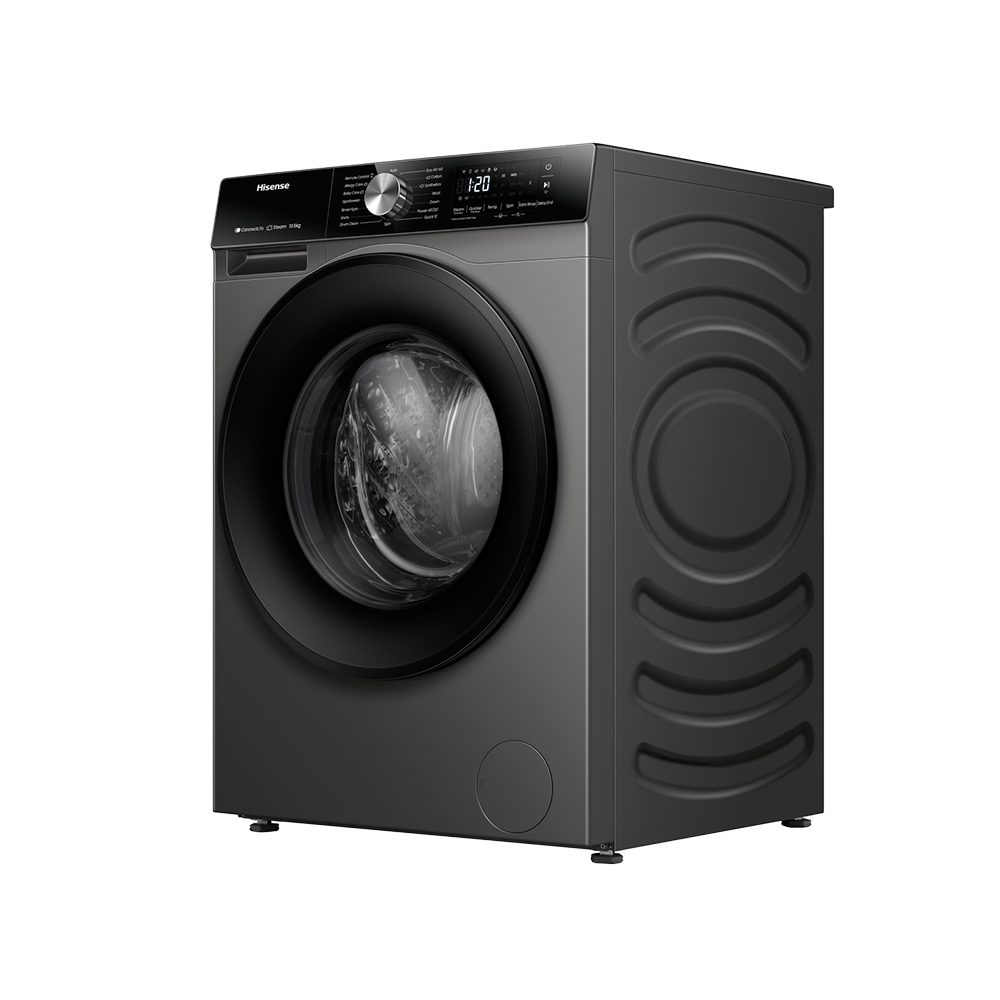 Hisense WF3S1043BT 10.5kg Grey Front loader Washing Machine