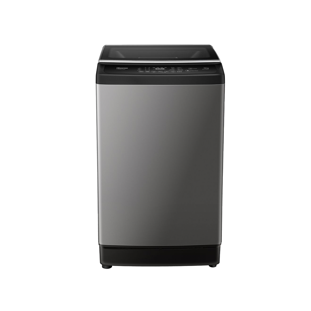 Hisense WTJA1402T 14 KG Titanium Top Loader