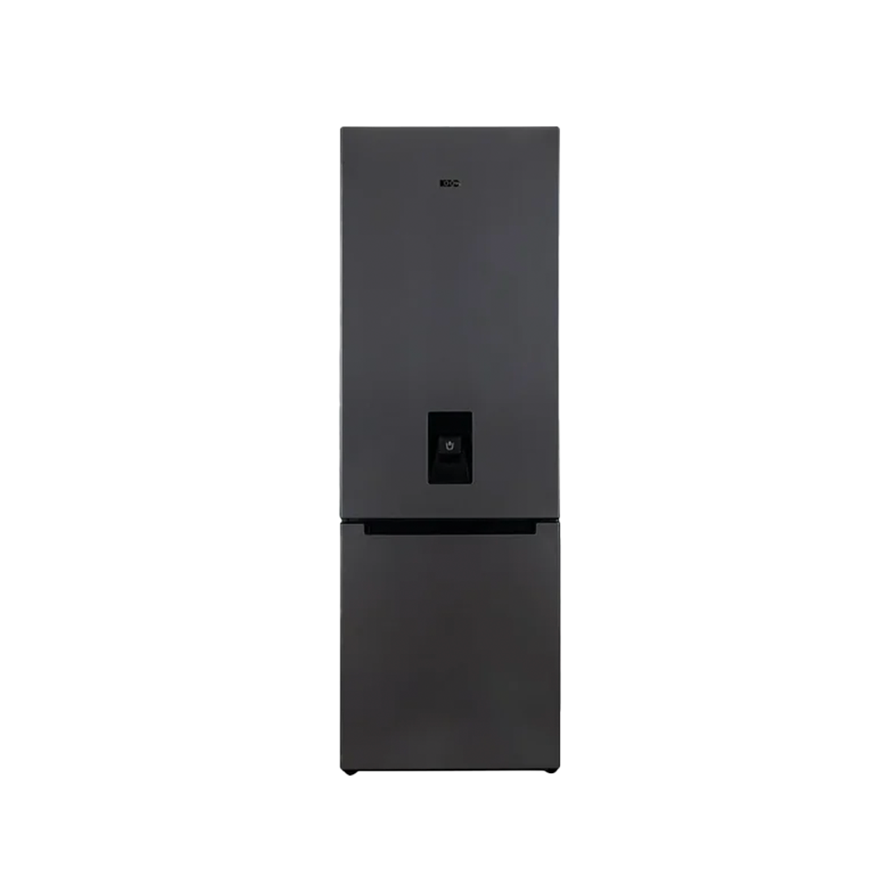 KIC 314lt Fridge Freezer Water Dispenser Dark Gray KBF6352GRWD