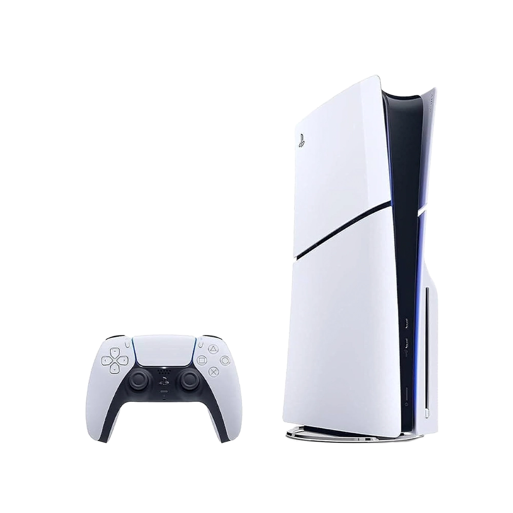 PS5 CONSOLE (SLIM) Disk Edition - Glacier White