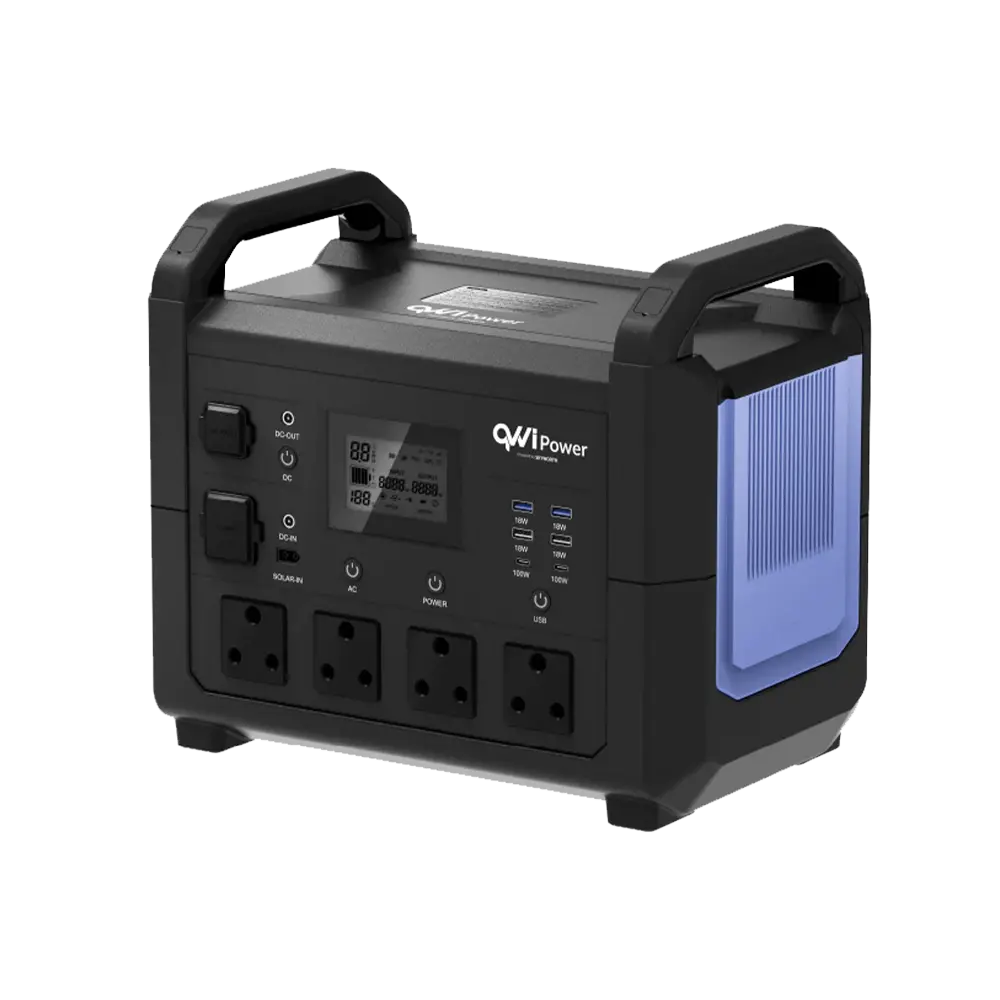 QVWI Portable Power 1600W