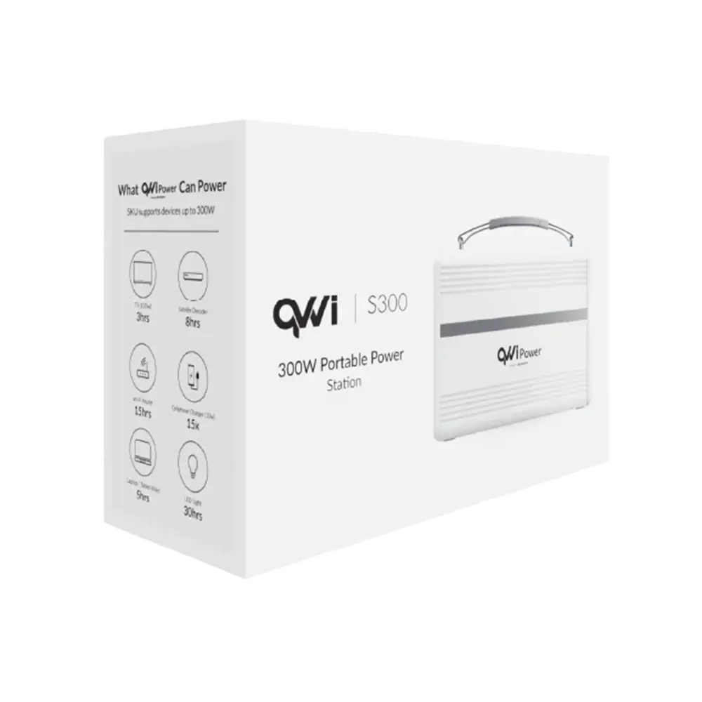 QVWI Portable Power 300W