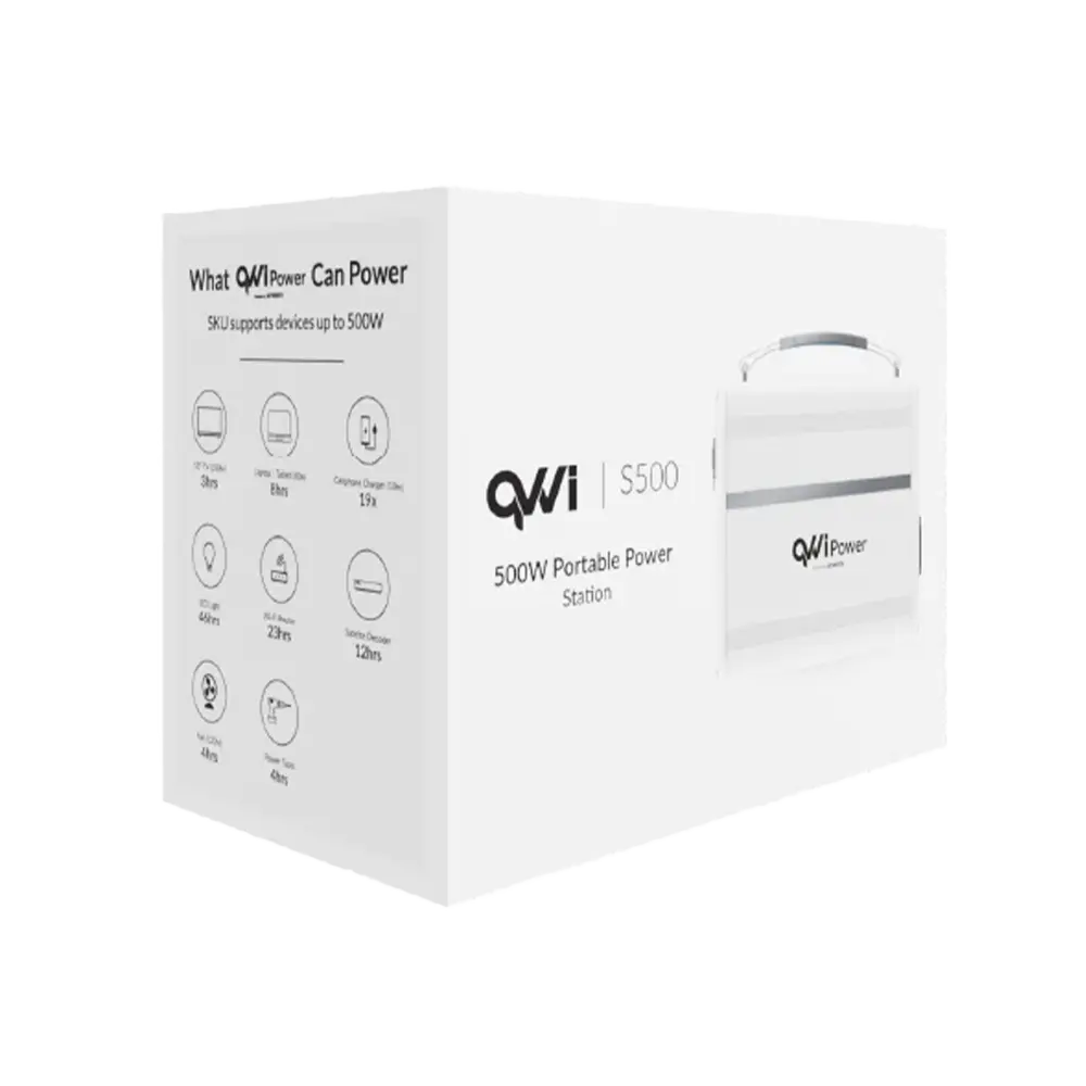 QVWI Portable Power 500W