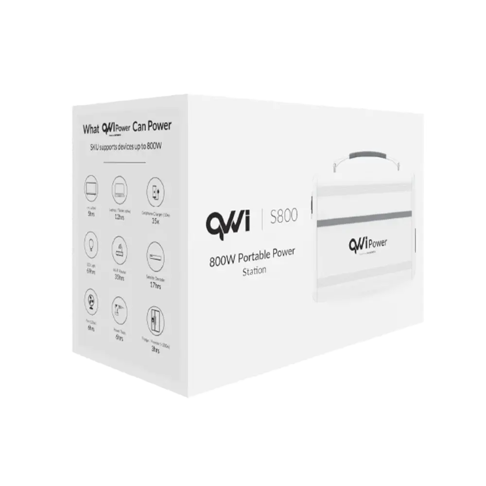 QVWI Portable Power 800W
