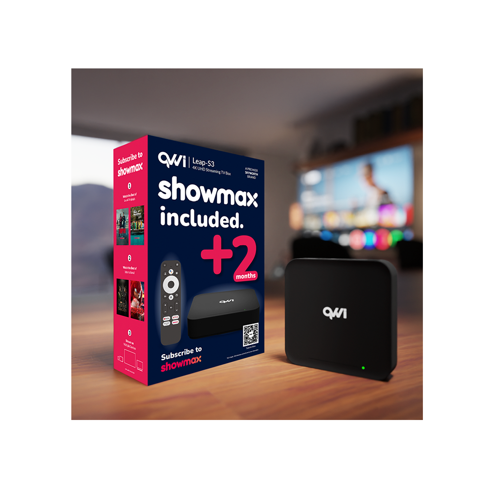 QVWI Leap S3 Streaming Box