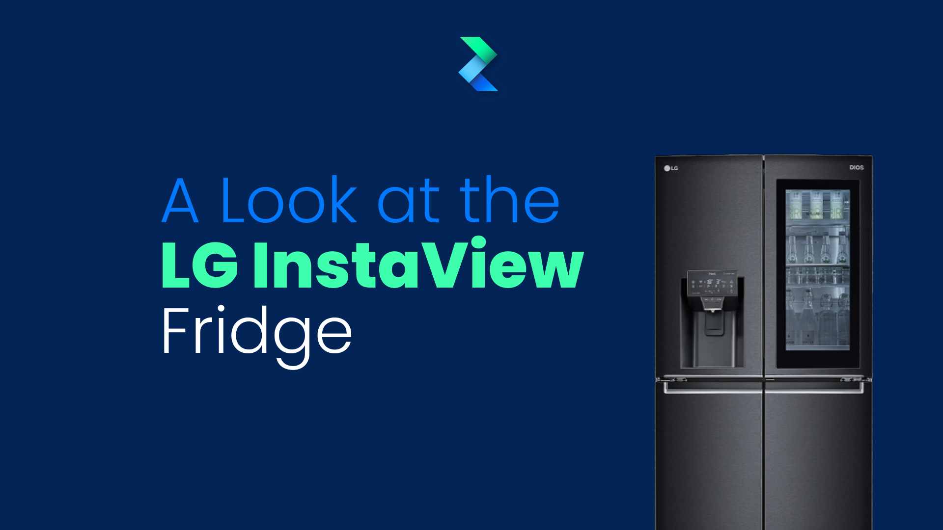 A Look at the LG InstaView Fridge