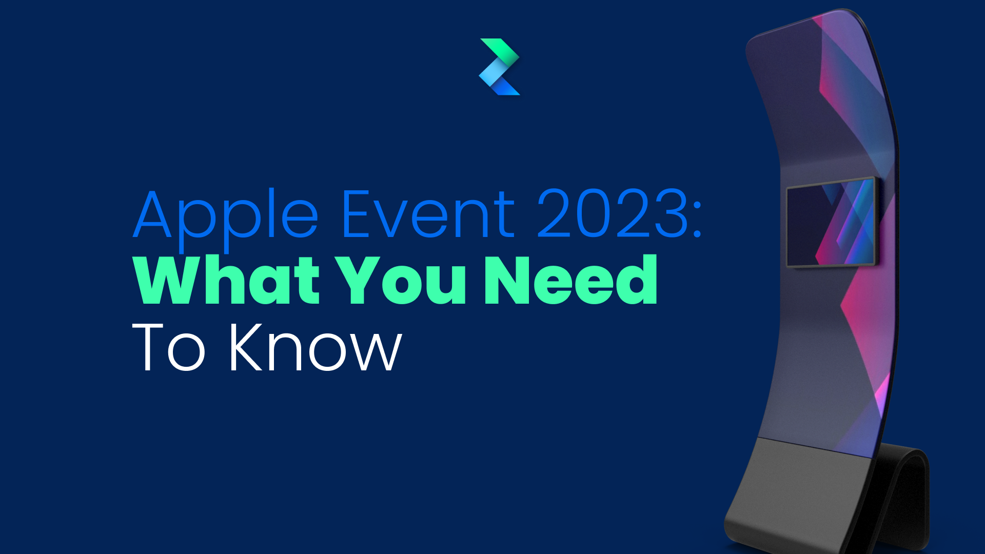 Apple Event 2023: What You Need to Know