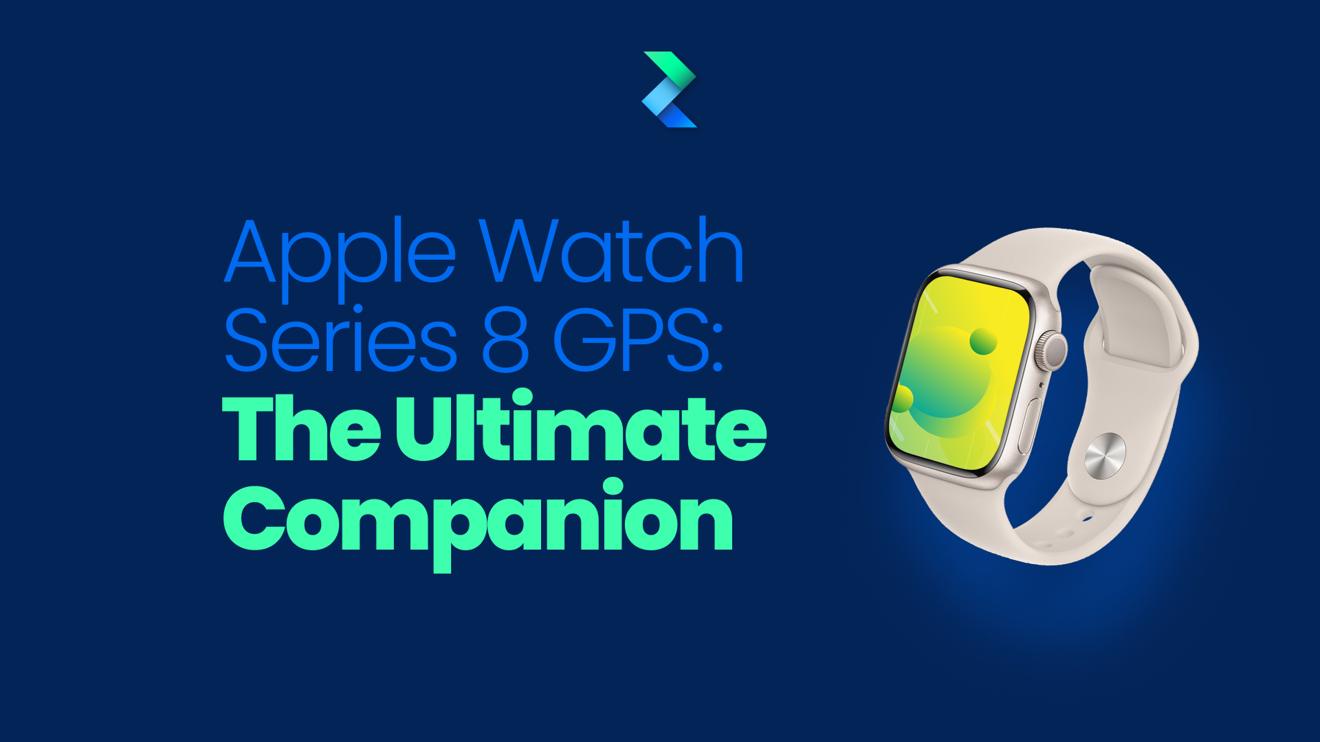 Apple Watch Series 8 GPS: The Ultimate Companion for Your Active Lifestyle