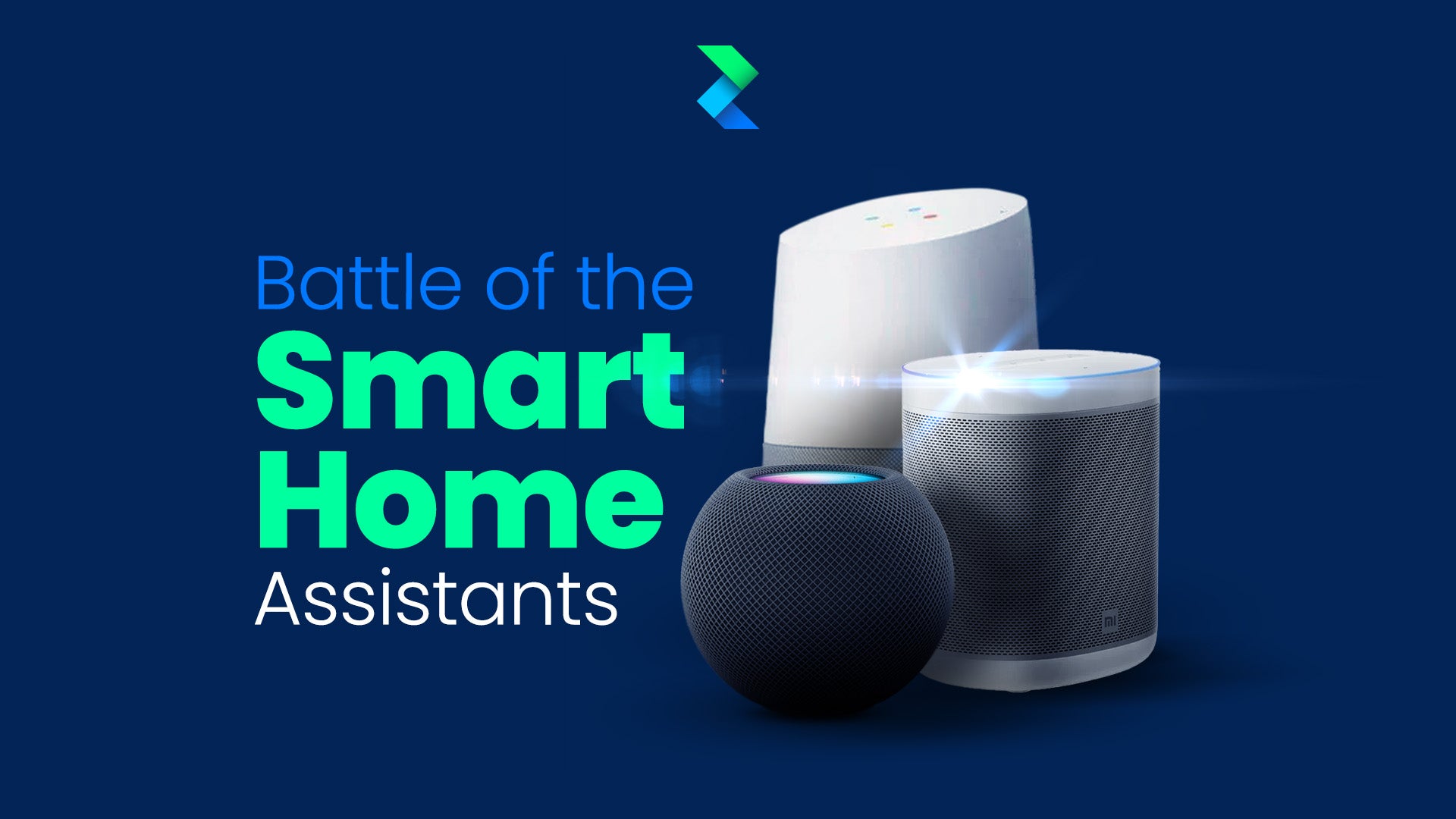 Battle of the Smart Home Assistants