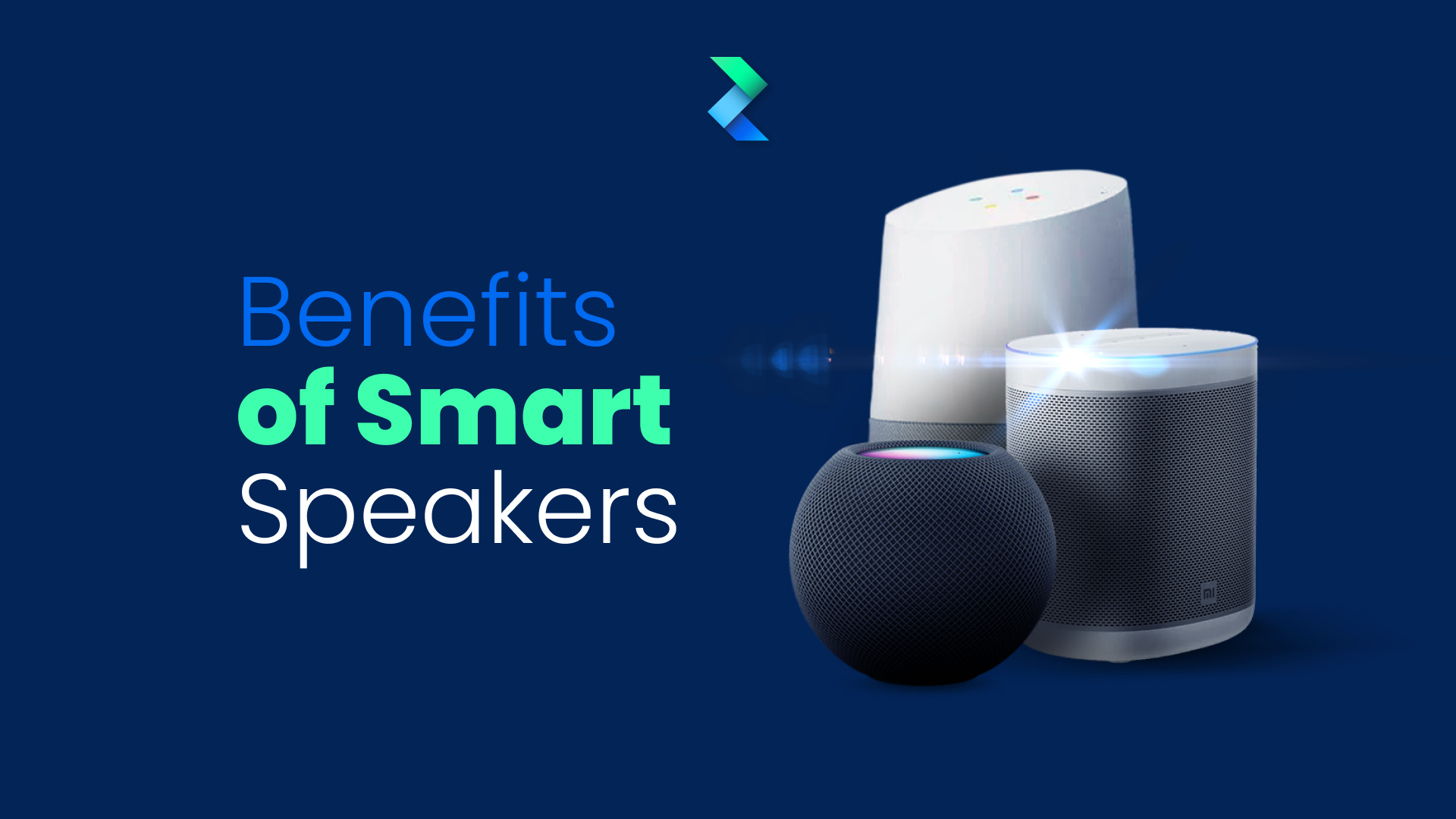 Benefits of Smart Speakers