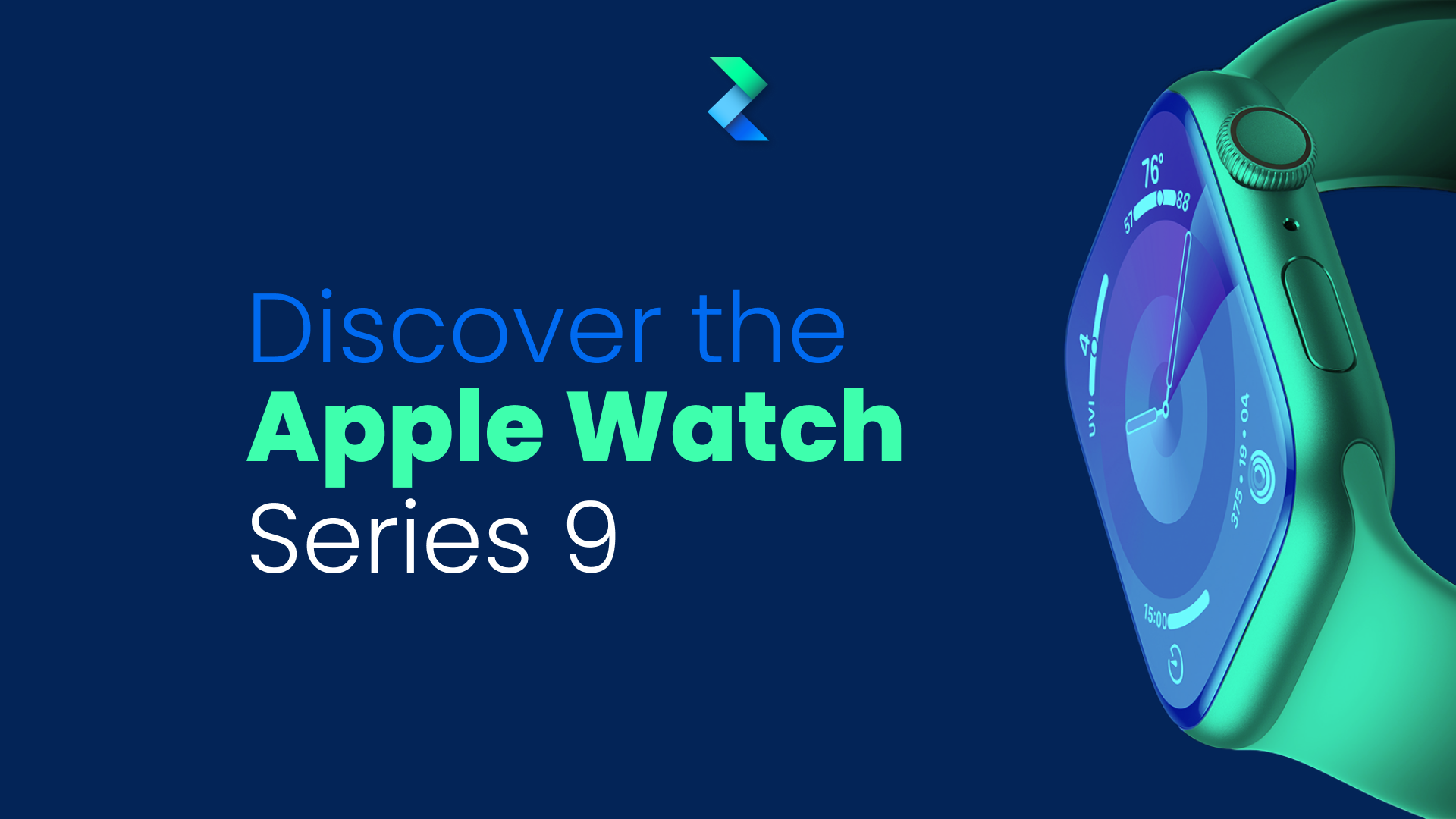 Discover the Apple Watch Series 9