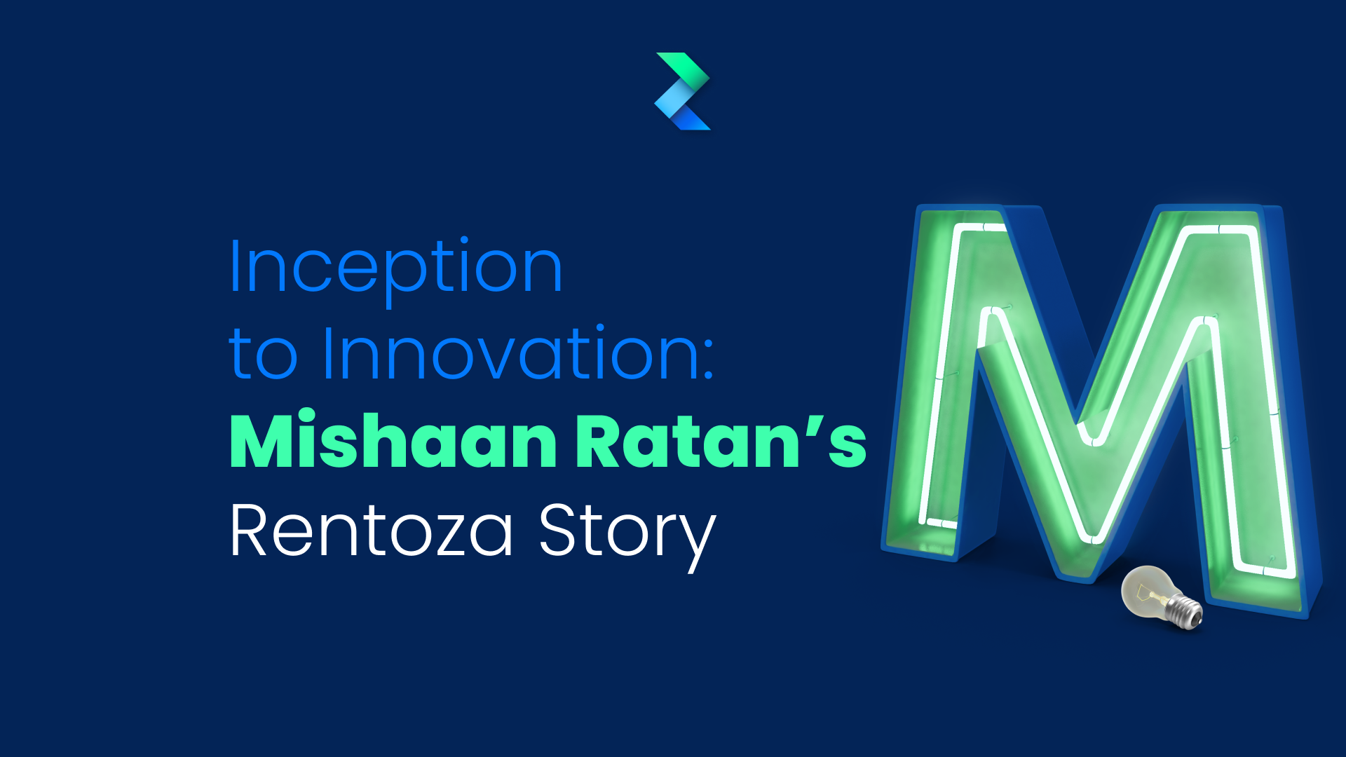 Inception to Innovation: Mishaan Ratan’s Rentoza Story