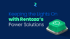 Keeping the Lights On With Rentoza’s Power Solutions