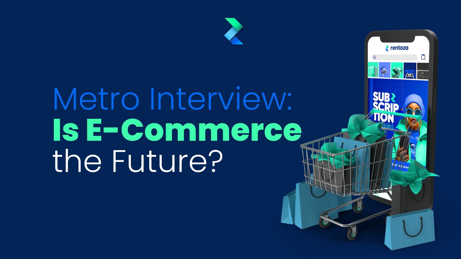 Metro Interview: Is E-commerce the Future?