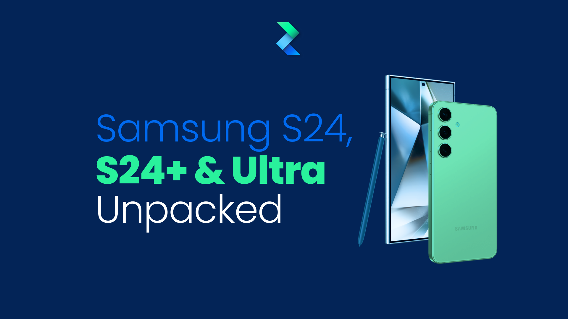 Unpacking the Samsung S24, S24+, and Ultra