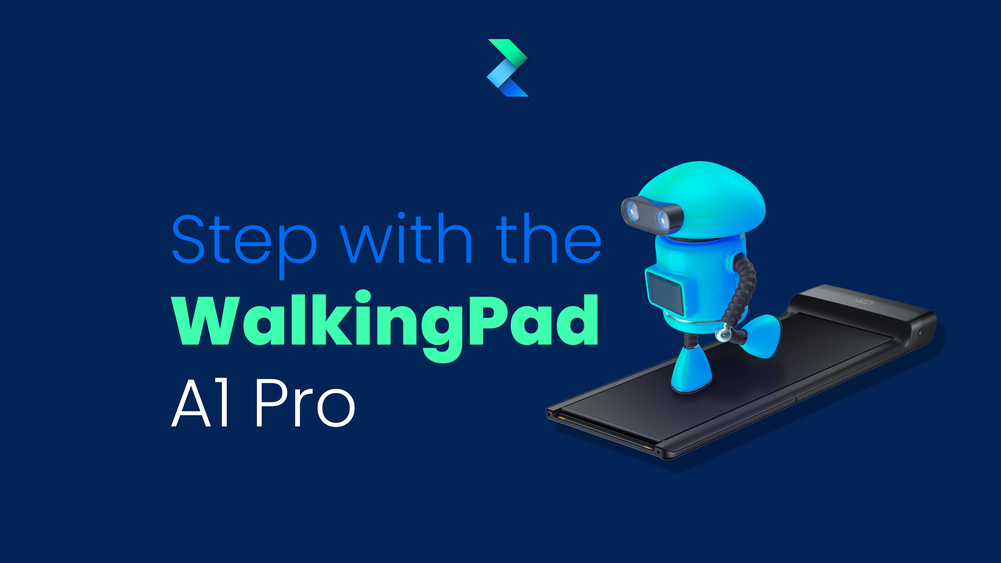 Make Moves with the WalkingPad A1 Pro