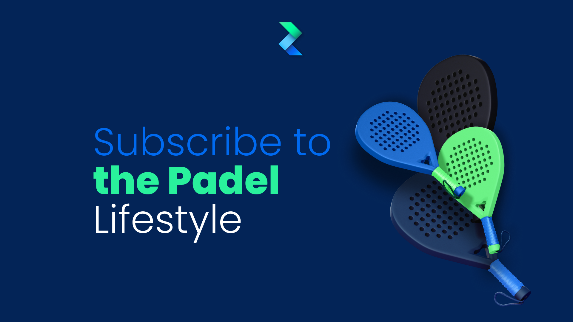 Subscribe to the Padel Lifestyle