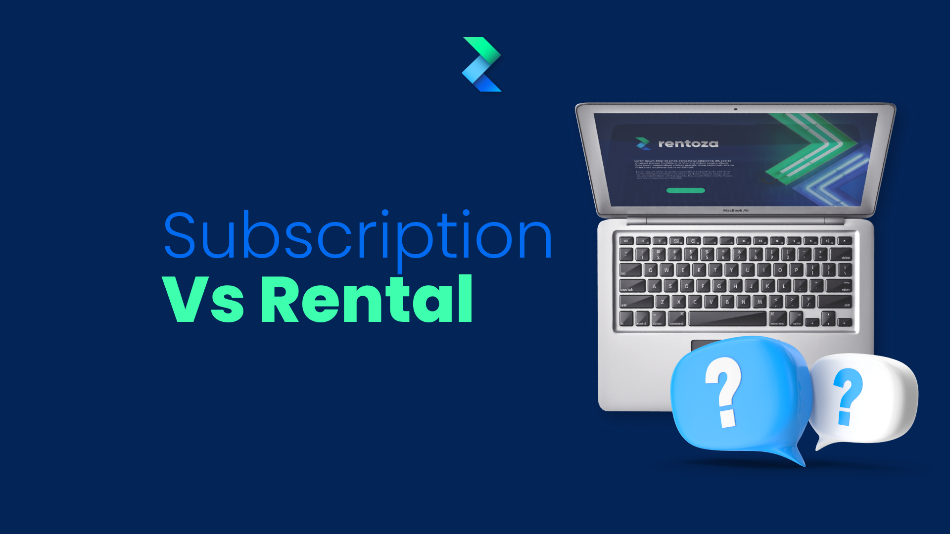 Rental vs. Subscription: Unraveling the Key Differences