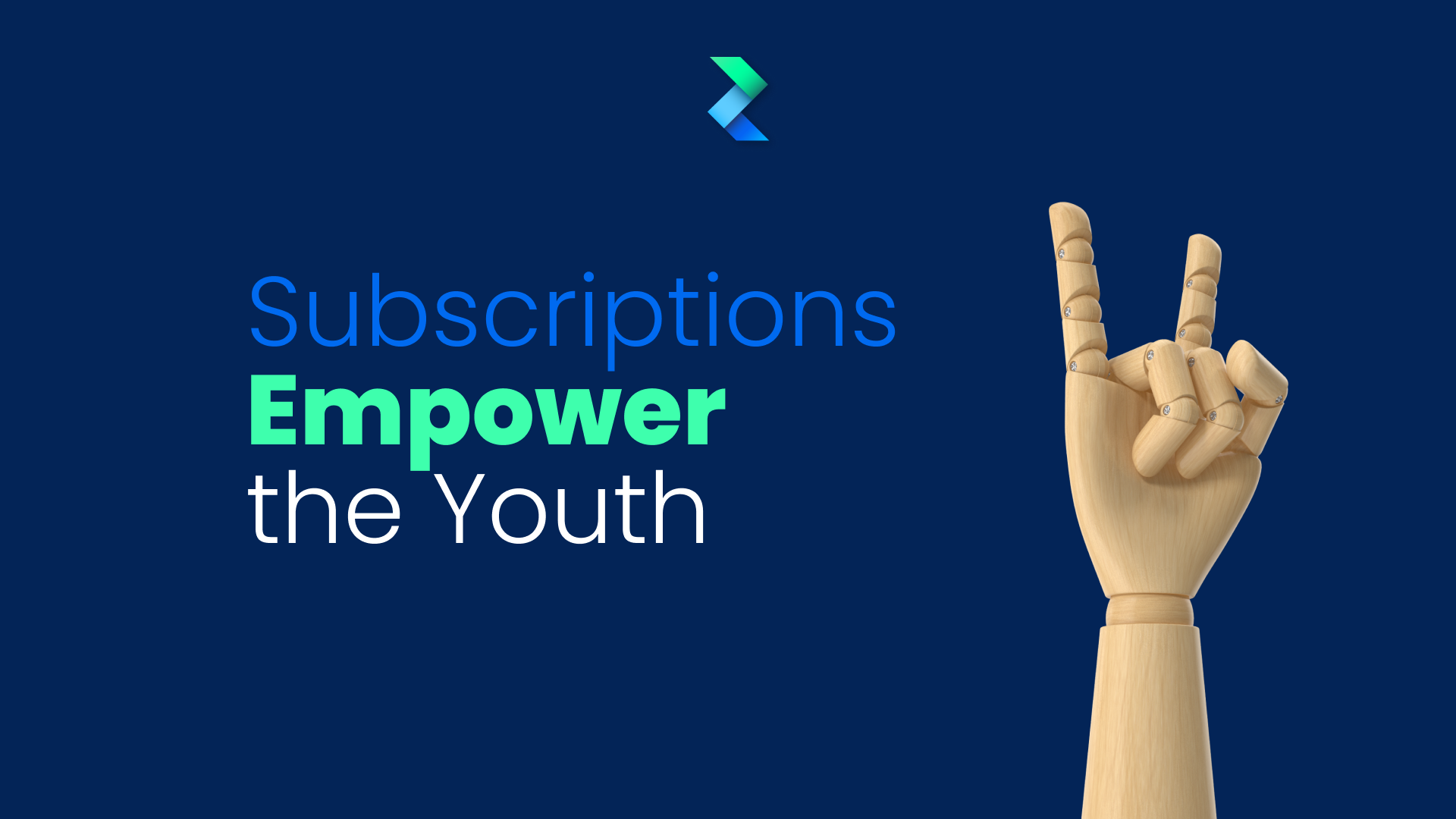 Subscriptions Empower the Youth