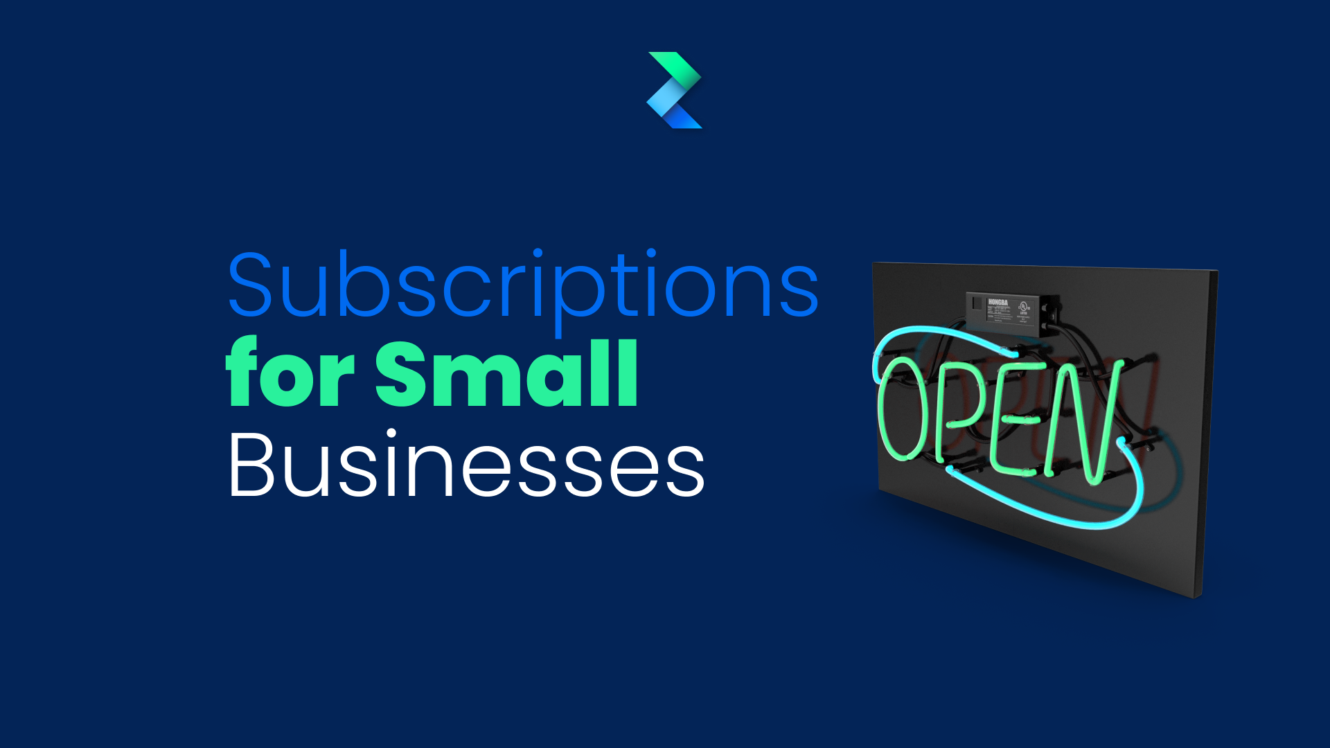 Subscriptions for Small Businesses