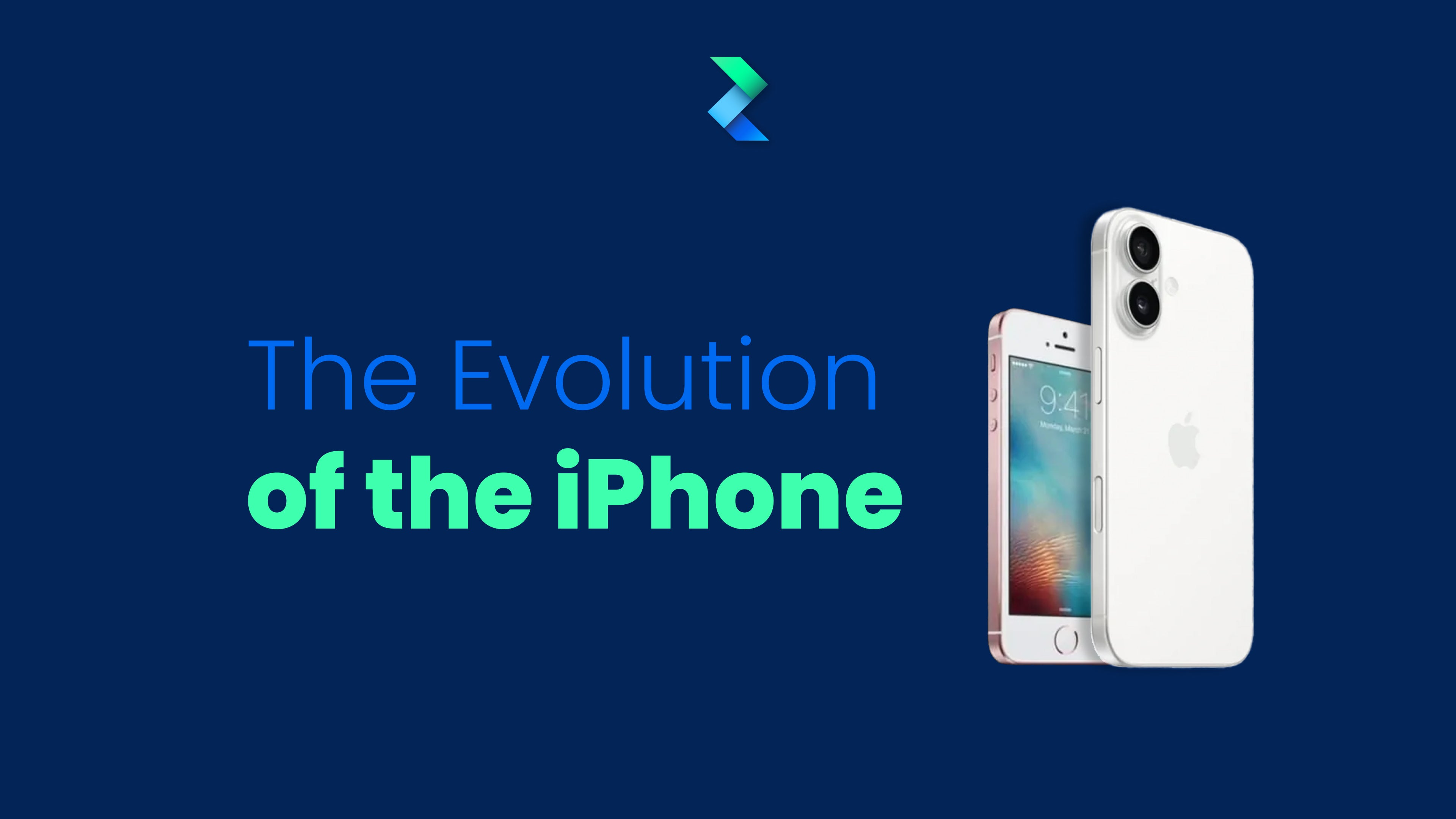 The Evolution of the iPhone