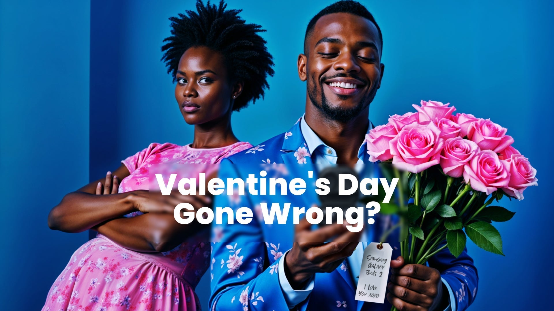 Valentine’s Day Gone Wrong? One Guy Thinks He’s In Love with a New Pair of Galaxy Buds 2*