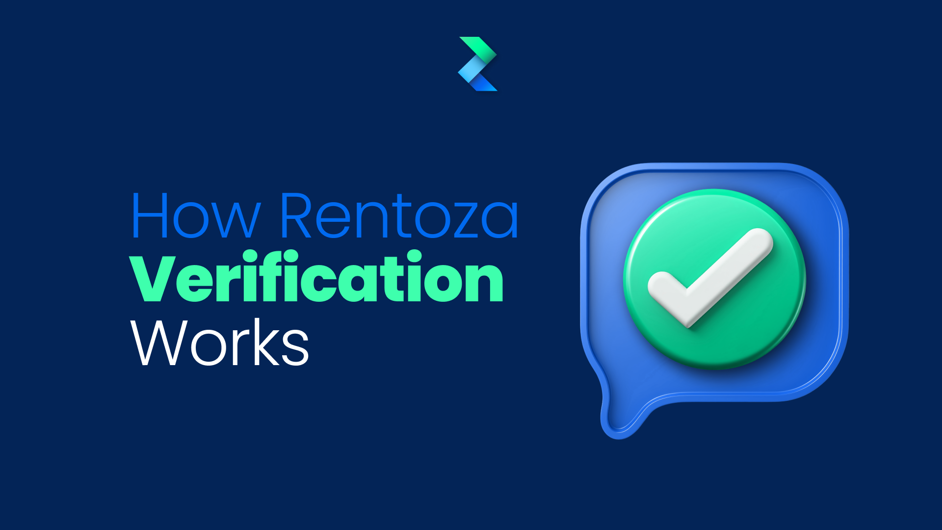 How Rentoza Verification Works