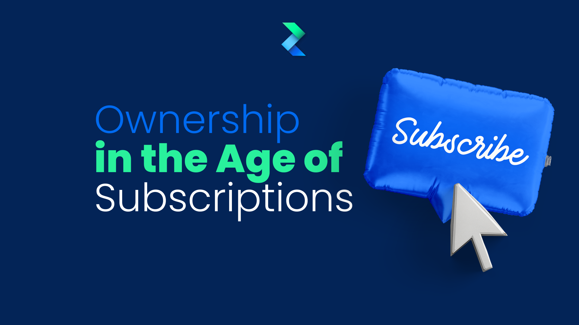 Redefining Ownership in the Age of Subscriptions