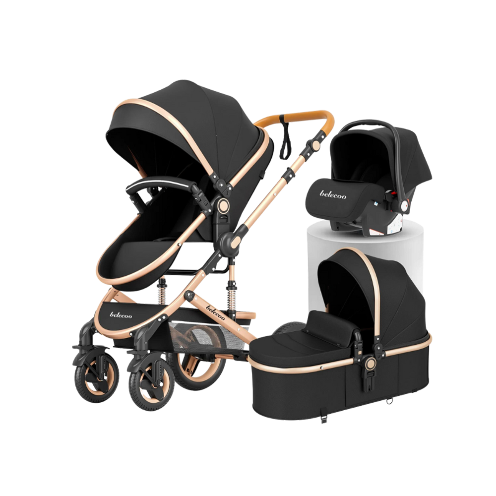 3-in-1 Belecoo travel system