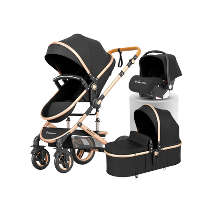 3-in-1 Belecoo travel system