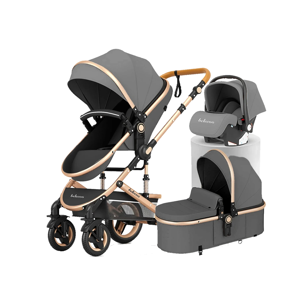 3-in-1 Belecoo travel system
