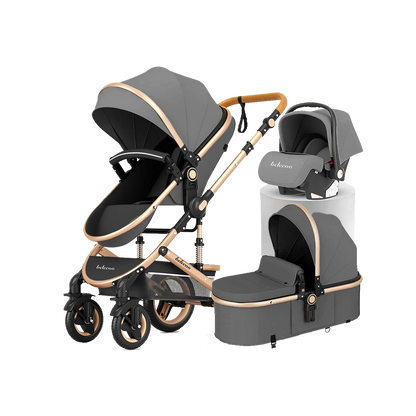 3-in-1 Belecoo travel system